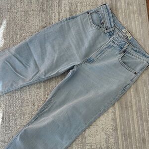 Abercrombie & Fitch Light Blue Denim Jeans